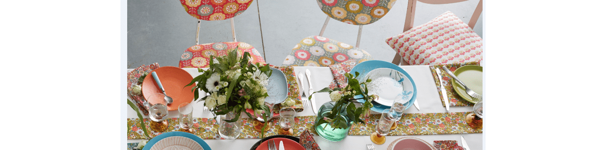 Déco : flower power !