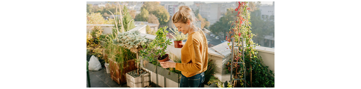Aménager son petit espace extérieur !
