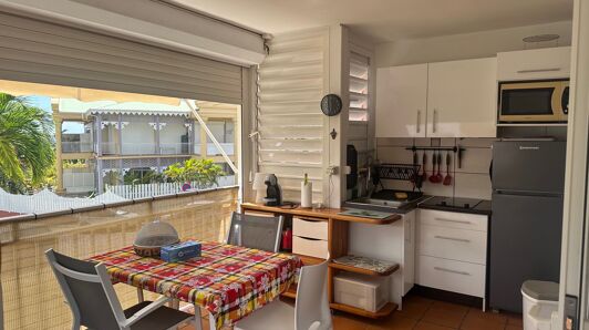 Appartement à vendre, 21m², Saint-François