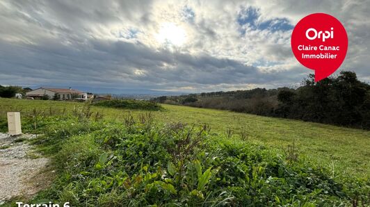 Terrain à vendre à Burlats