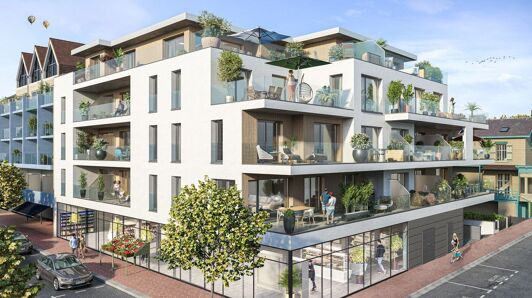 Appartement à vendre à Le Touquet-Paris-Plage - Centre-ville