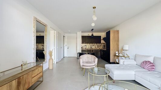 Appartement à louer, 46m², Mougins