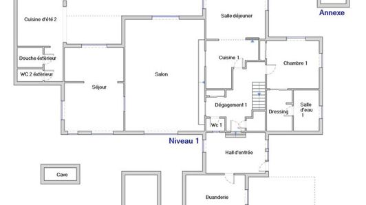 Maison à vendre, 246m², Chatuzange-le-Goubet