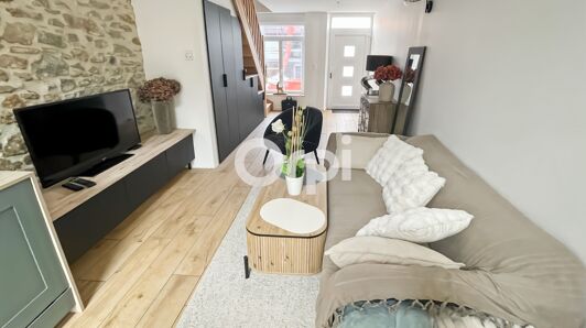 Maison à louer, 50m², Saint-Martin-Boulogne