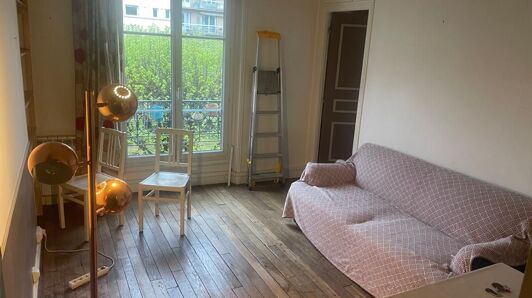 Appartement à louer à Paris 19 - Porte de la Villette
