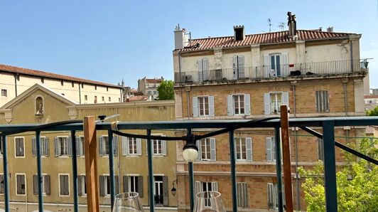 Appartement à louer à Marseille 2 - Grands Carmes