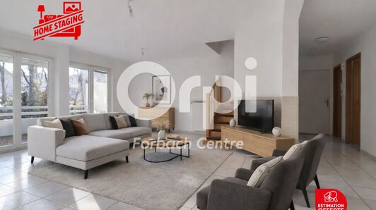 Appartement à vendre, 129m², Creutzwald