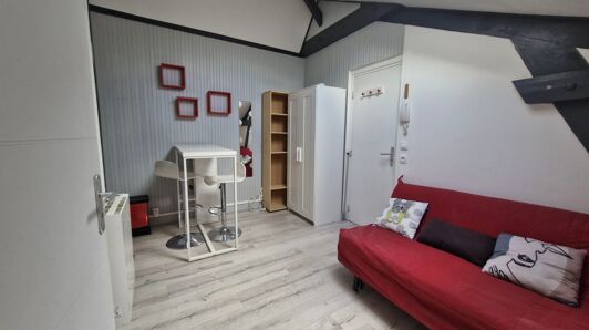 Appartement à louer, 13m², Reims
