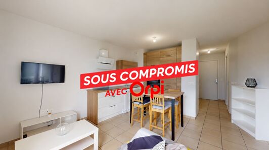 Appartement à vendre, 37m², Vaulx-en-Velin