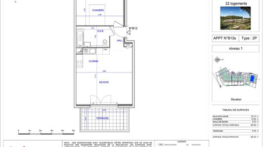 Appartement à vendre à La Roquette-sur-Siagne