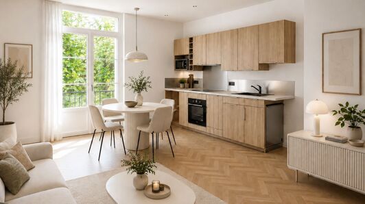 Appartement à vendre, 46m², Royan