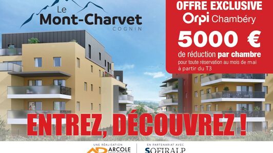 Appartement à vendre à Saint-Cassin
