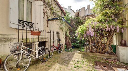 Appartement à vendre à Paris 20 - Gambetta - Pyrénées