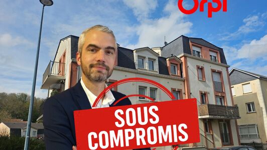 Appartement à vendre, 75m², Bernay