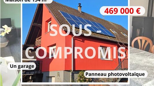 Maison à vendre à Reichstett