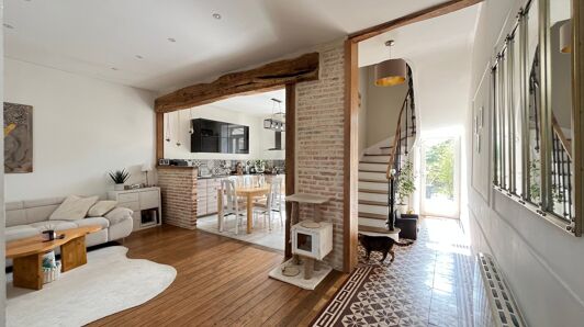 Maison à vendre à Alençon - Bd Duchamp - Villeneuve - Brebiette - Chapeux Rouge - Guéramé