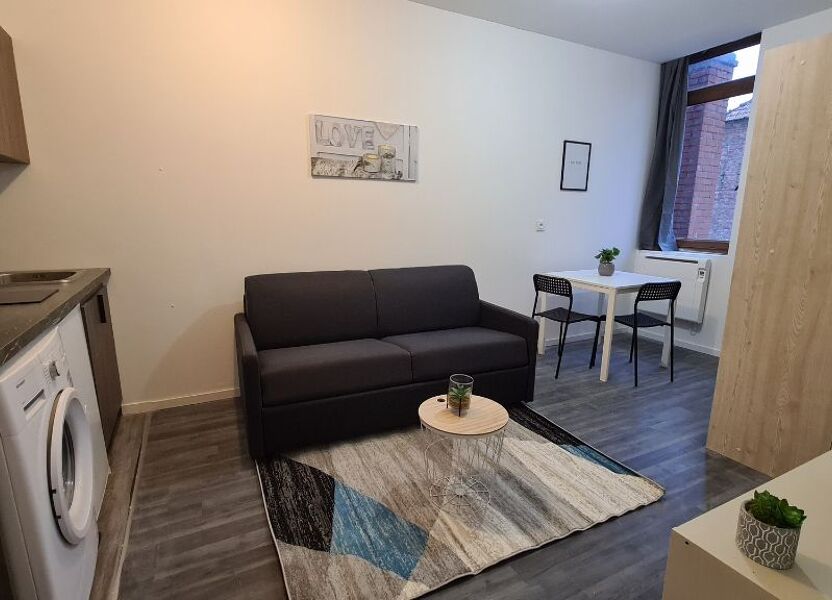 Appartement a louer tourcoing - 1 pièce(s) - 16.8 m2 - Surfyn