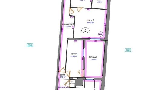 Appartement à vendre à Laxou - Village - Saint-Genès - Saint-Anne