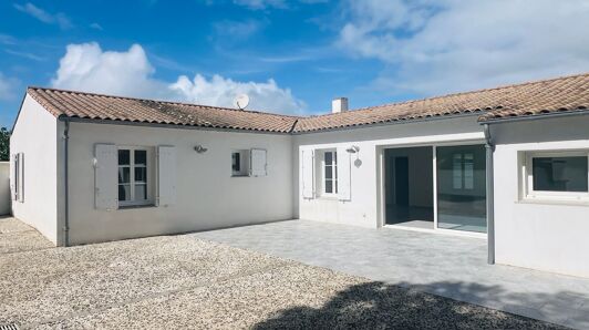 Maison à vendre à Rivedoux-Plage