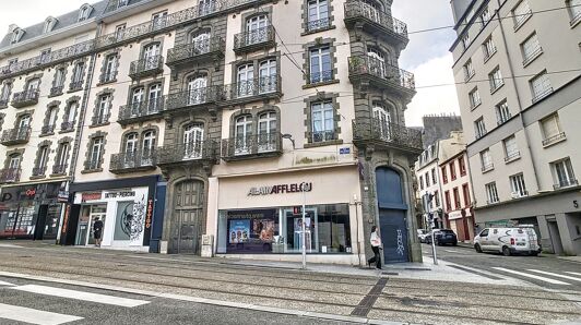 Appartement à vendre à Brest - Centre-ville - Triangle d'Or