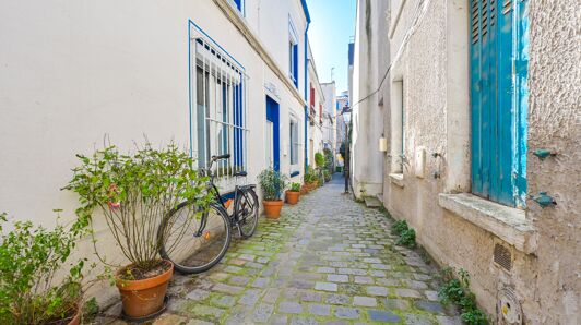 Appartement à vendre à Paris 20 - Père Lachaise - Réunion
