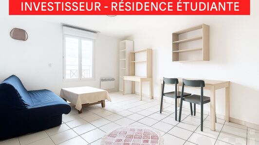 Appartement à vendre, 35m², Maisons-Alfort