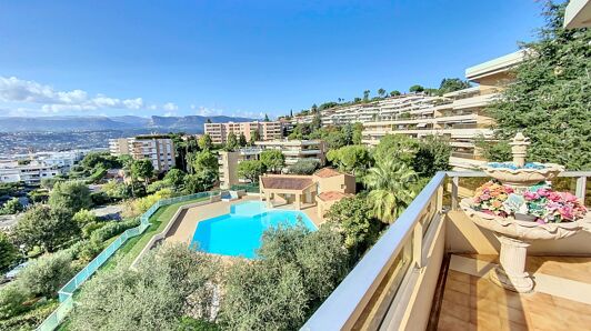 Appartement à vendre à Nice - Corniche Fleurie