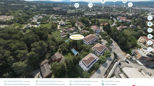 Maison à vendre à Aix-en-Provence - Saint-Mître