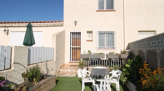 Maison à vendre à Canet-en-Roussillon - Plage Sud