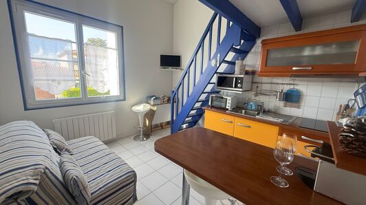 Appartement à vendre, 23m², Saint-Georges-de-Didonne