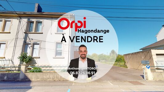 Maison à vendre, 80m², Hagondange