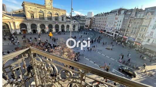 Appartement à vendre, 22m², Lille