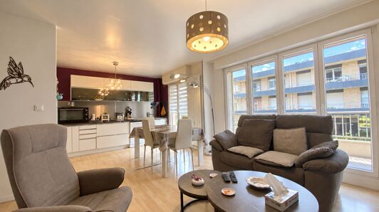 Appartement à vendre, 59m², Saint-Dizier