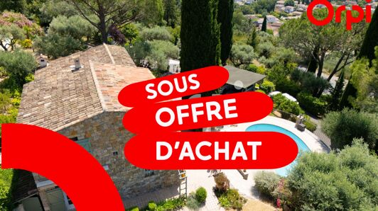 Maison à vendre à Montauroux