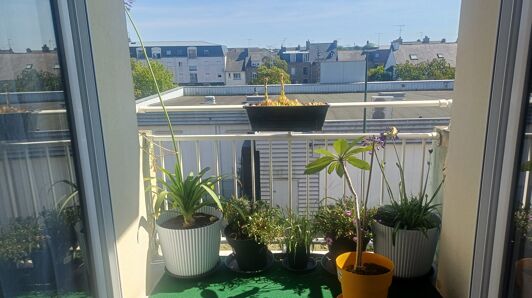 Appartement à louer, 63m², Saint-Brieuc