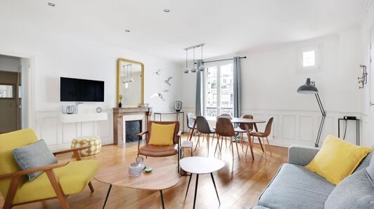 Appartement à louer à Paris 16 - Mirabeau - Molitor - Sainte Perine