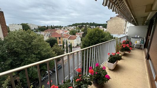 Appartement à vendre à Fontenay-aux-Roses - Centre-ville - Parc
