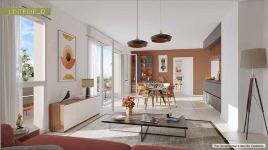 Appartement à vendre, 41m², Neuville-sur-Saône