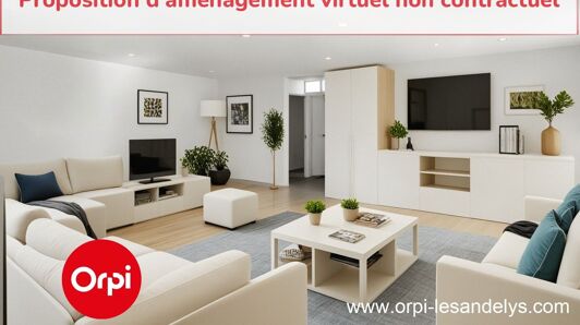 Appartement à vendre, 105m², Les Andelys