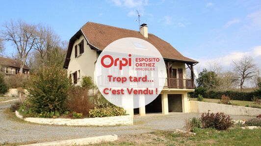 Maison à vendre à Orthez