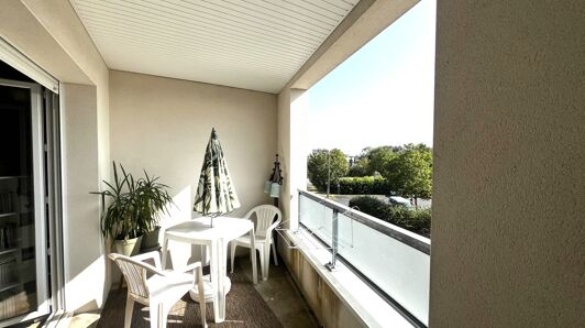 Appartement à louer, 47m², Fondettes