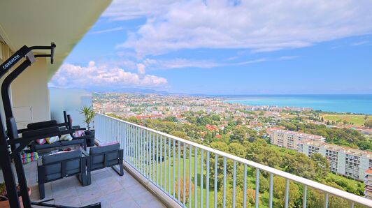 Appartement à vendre à Cagnes-sur-Mer - Saint-Véran - Domaine du Loup
