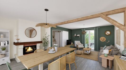 Maison à vendre à Parçay-Meslay