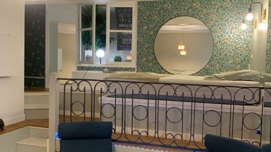Appartement à louer à Paris 19 - Secrétan - Jaurès