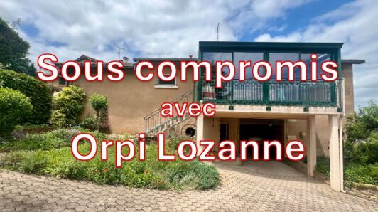 Maison à vendre à Châtillon