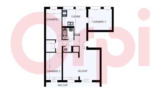 Appartement à vendre à Fresnes - Centre-ville