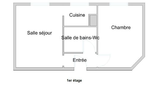 Appartement à vendre à Paris 18 - Chapelle - Marx Dormoy