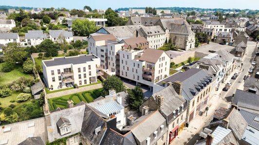 Appartement à vendre à Lannion - Centre-ville