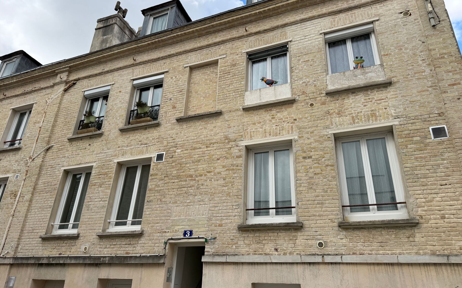 Appartement 2 kamers, 26 m²