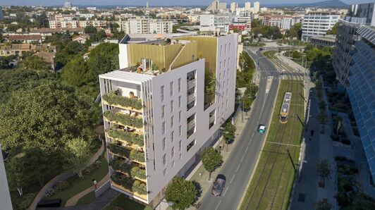 Appartement à vendre à Montpellier - Aiguerelles - Nouvelle Mairie